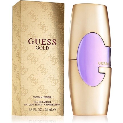 Парфюмированная вода Guess Gold
Парфюмированная вода Guess Gold