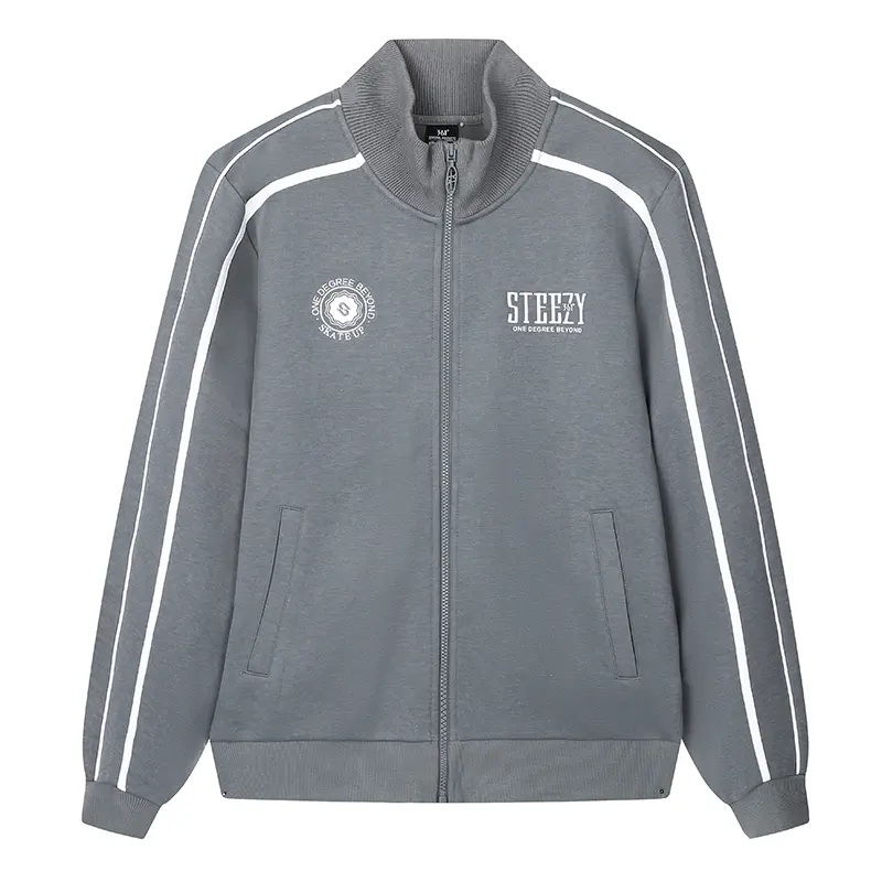 361° Свитшот мужской Star Gray с воротником стойкой, кардиган умеренной длины
361° Свитшот мужской Star Gray с воротником стойкой, кардиган умеренной длины