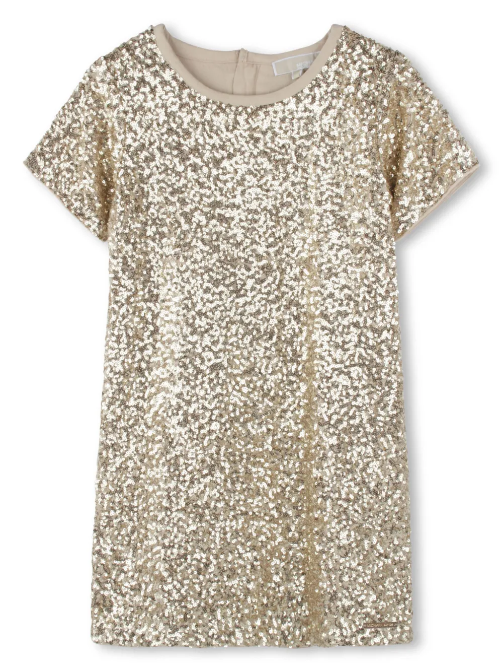 Платье с пайетками Michael Kors Kids, золотой
Платье с пайетками Michael Kors Kids, золотой