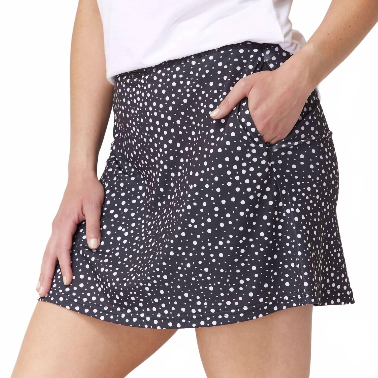 Веллингтон Шорты-юбка плюс в горошек черный Krimson klover
Веллингтон Шорты-юбка плюс в горошек черный Krimson klover