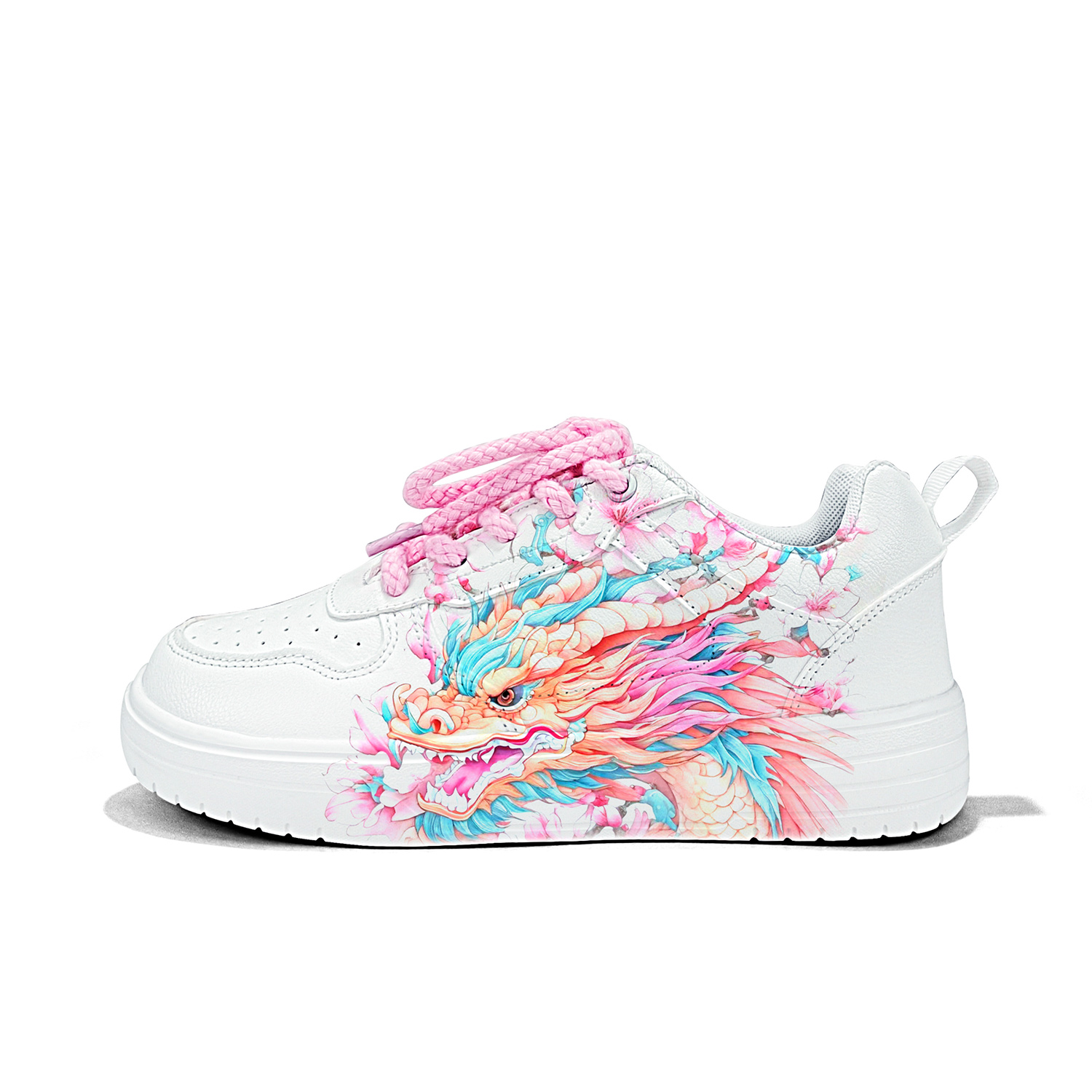 Cold cicadas yesterday Прочные дышащие легкие низкие кеды унисекс белый-маленький розовый дракон, цвет White-Small Pink Dragon-ZLA2181D
Cold cicadas yesterday Прочные дышащие легкие низкие кеды унисекс белый-маленький розовый дракон, цвет White-Small Pink Dragon-ZLA2181D