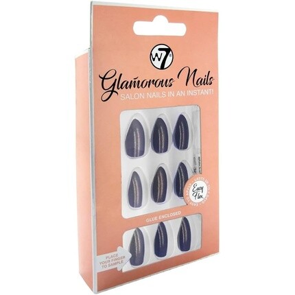 Гламурные ногти Midnight Express W7
Гламурные ногти Midnight Express W7