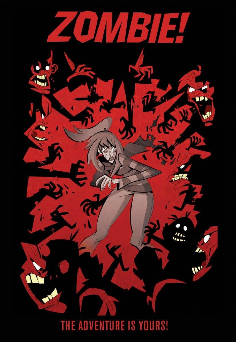 Zombie!: The Adventure is Yours! (IDW Publishing)
Zombie!: The Adventure is Yours! (IDW Publishing)