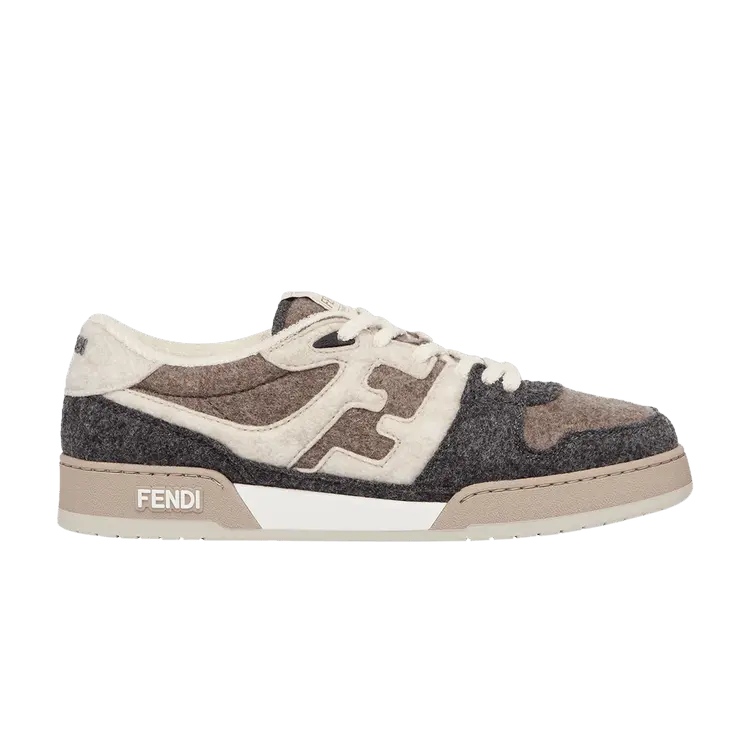 Кроссовки Fendi Match Brown Black Felt, коричневый
Кроссовки Fendi Match Brown Black Felt, коричневый