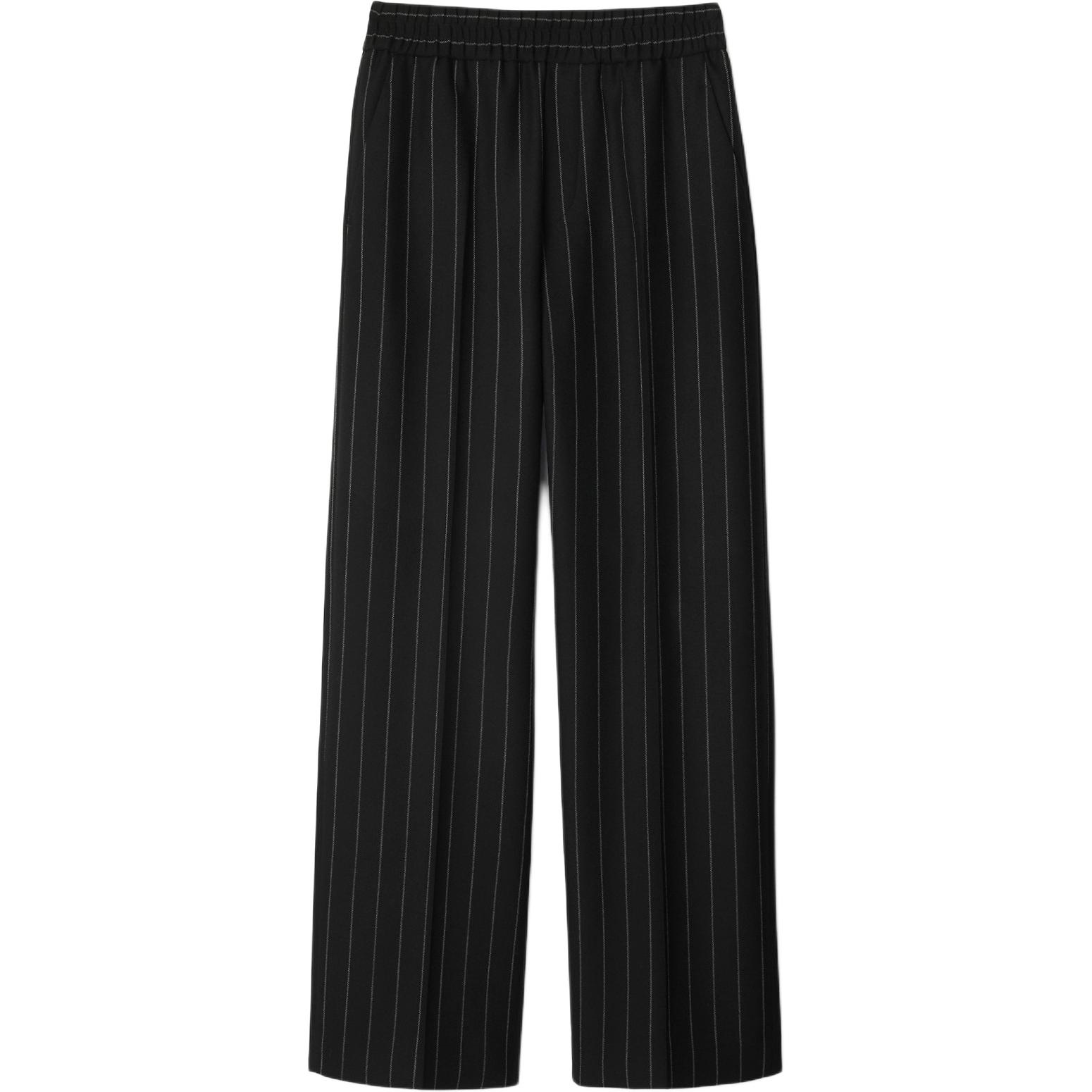 Женские повседневные брюки черного цвета FW24 Burberry, черный
Женские повседневные брюки черного цвета FW24 Burberry, черный