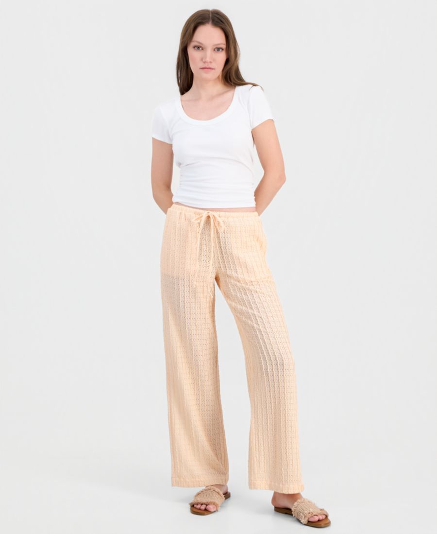 Пляжные брюки с текстурированной поверхностью и завязками для подростков Indigo Rein, Bellini
Пляжные брюки с текстурированной поверхностью и завязками для подростков Indigo Rein, Bellini