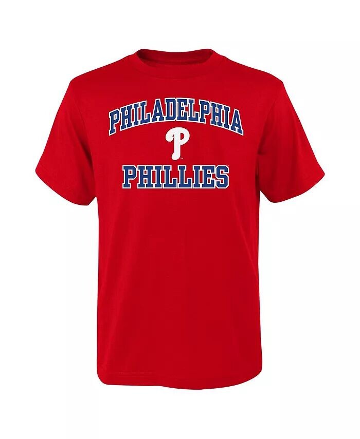 Красная футболка Big Boys Philadelphia Phillies Heart and Soul Fanatics, красный
Красная футболка Big Boys Philadelphia Phillies Heart and Soul Fanatics, красный