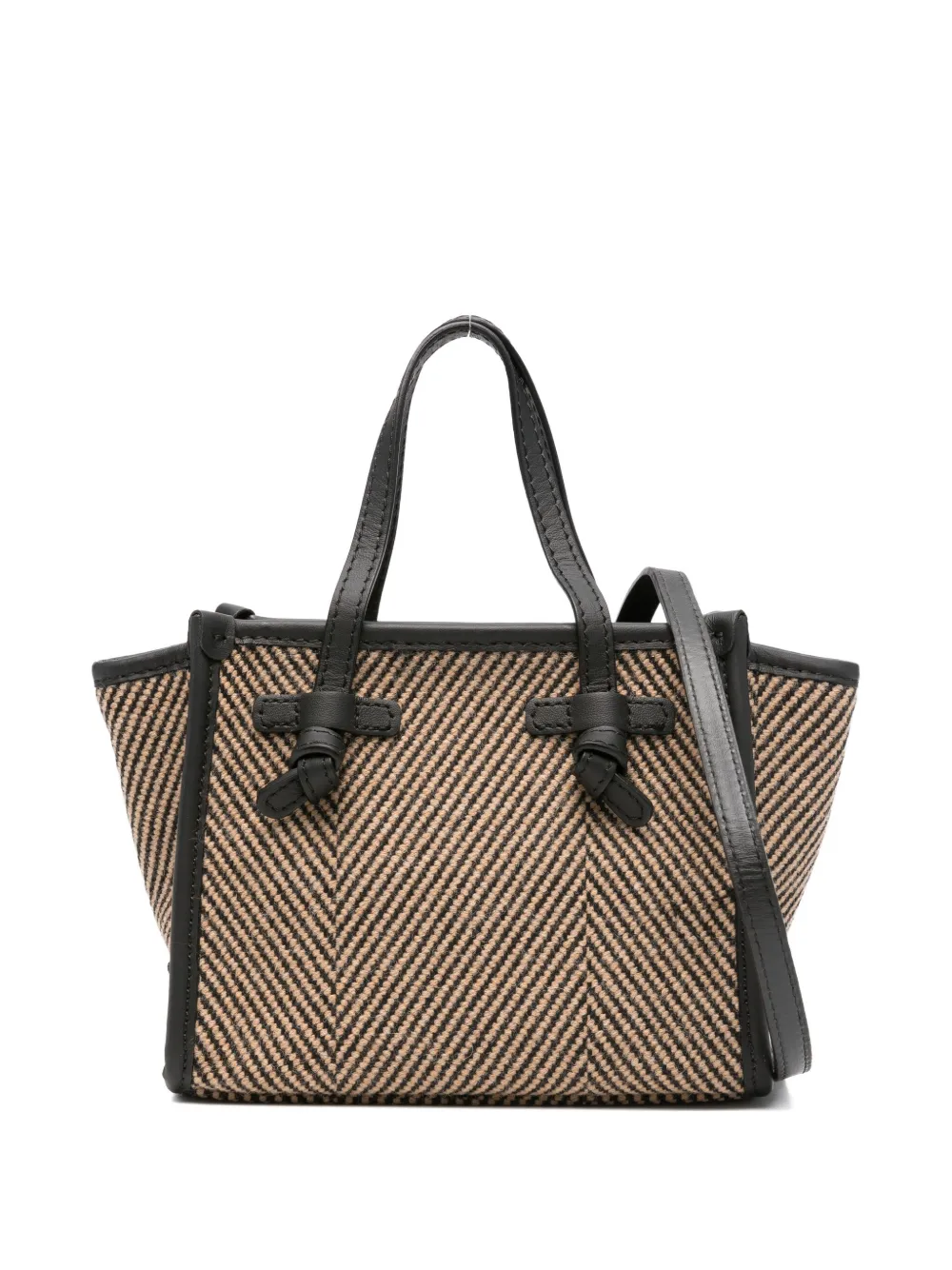 Сумка-тоут Miss Marcella с узором в елочку GIANNI CHIARINI, черный
Сумка-тоут Miss Marcella с узором в елочку GIANNI CHIARINI, черный