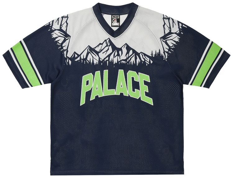 Футболка Palace Peaker Mesh Jersey, синий
Футболка Palace Peaker Mesh Jersey, синий