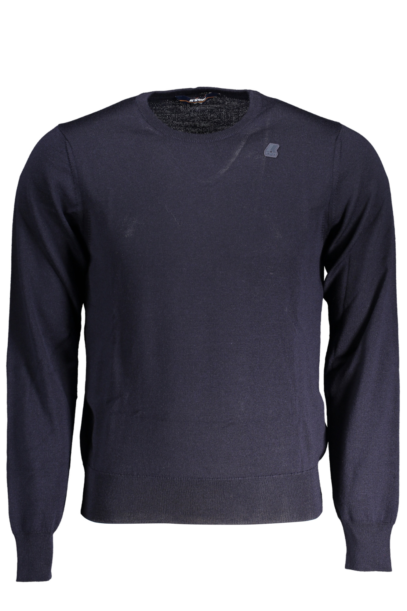 Джемпер мужской K-Way шерстяной с логотипом, синий
Джемпер мужской K-Way шерстяной с логотипом, синий