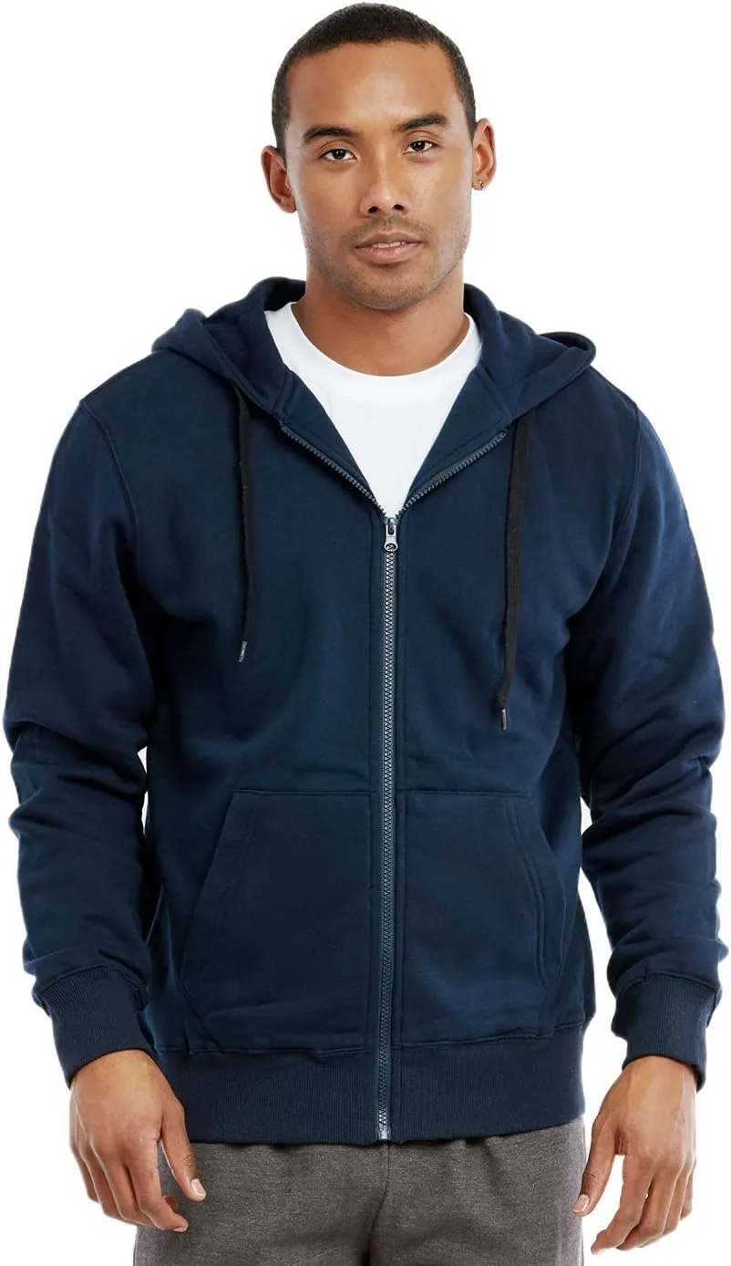 Толстовка с капюшоном Knocker мужская, на молнии, из плотного флиса
Толстовка с капюшоном Knocker мужская, на молнии, из плотного флиса