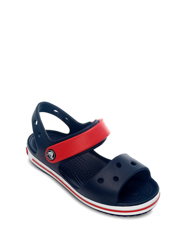 Сандалии Crocs, цвет dunkelblau/rot 
Сандалии Crocs, цвет dunkelblau/rot