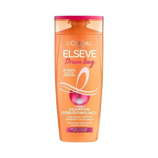 Шампунь для длинных и поврежденных волос 250мл Loreal Elseve Dream Long Rebuilding, L'oréal Paris
Шампунь для длинных и поврежденных волос 250мл Loreal Elseve Dream Long Rebuilding, L'oréal Paris