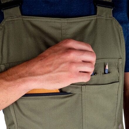 Комбинезон Flex Canvas – мужской Livsn, темно-зеленый
Комбинезон Flex Canvas – мужской Livsn, темно-зеленый