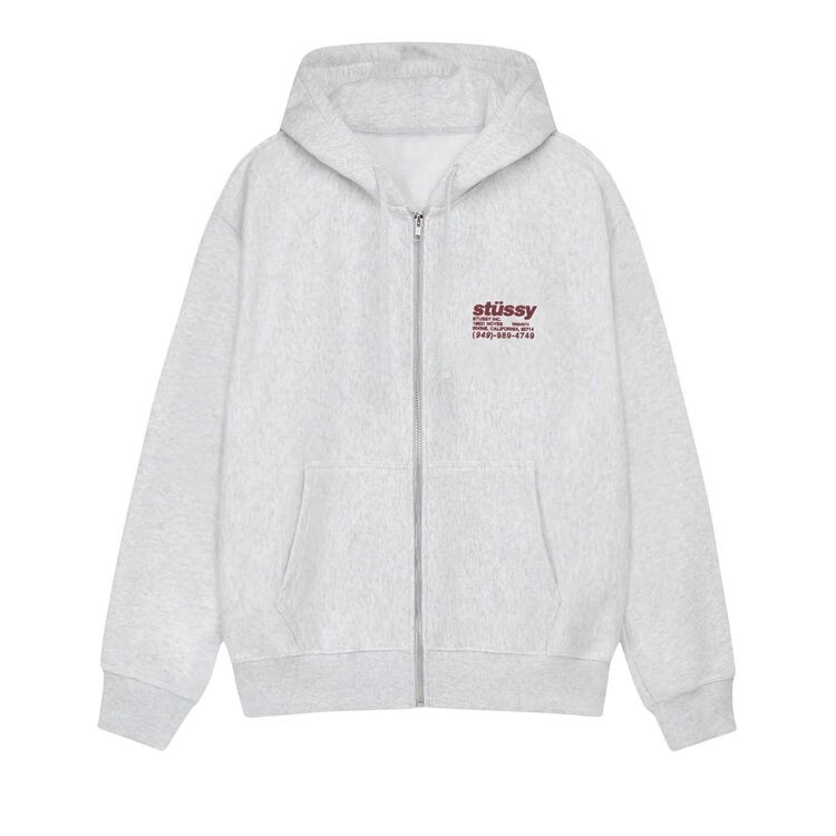 Худи Stussy DNA Zip Hoodie Ash Heather, серый
Худи Stussy DNA Zip Hoodie Ash Heather, серый