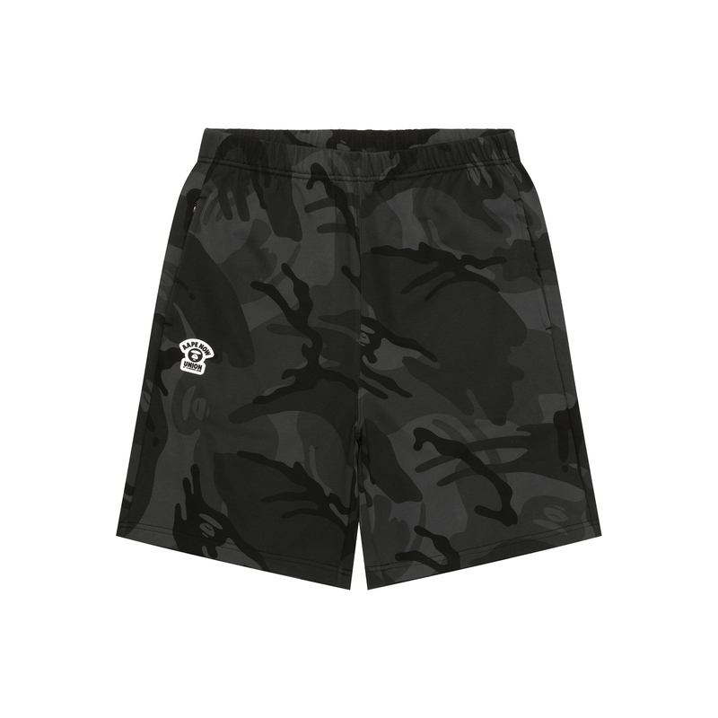 Шорты *A Bathing APE с камуфляжным принтом Aape, черный
Шорты *A Bathing APE с камуфляжным принтом Aape, черный