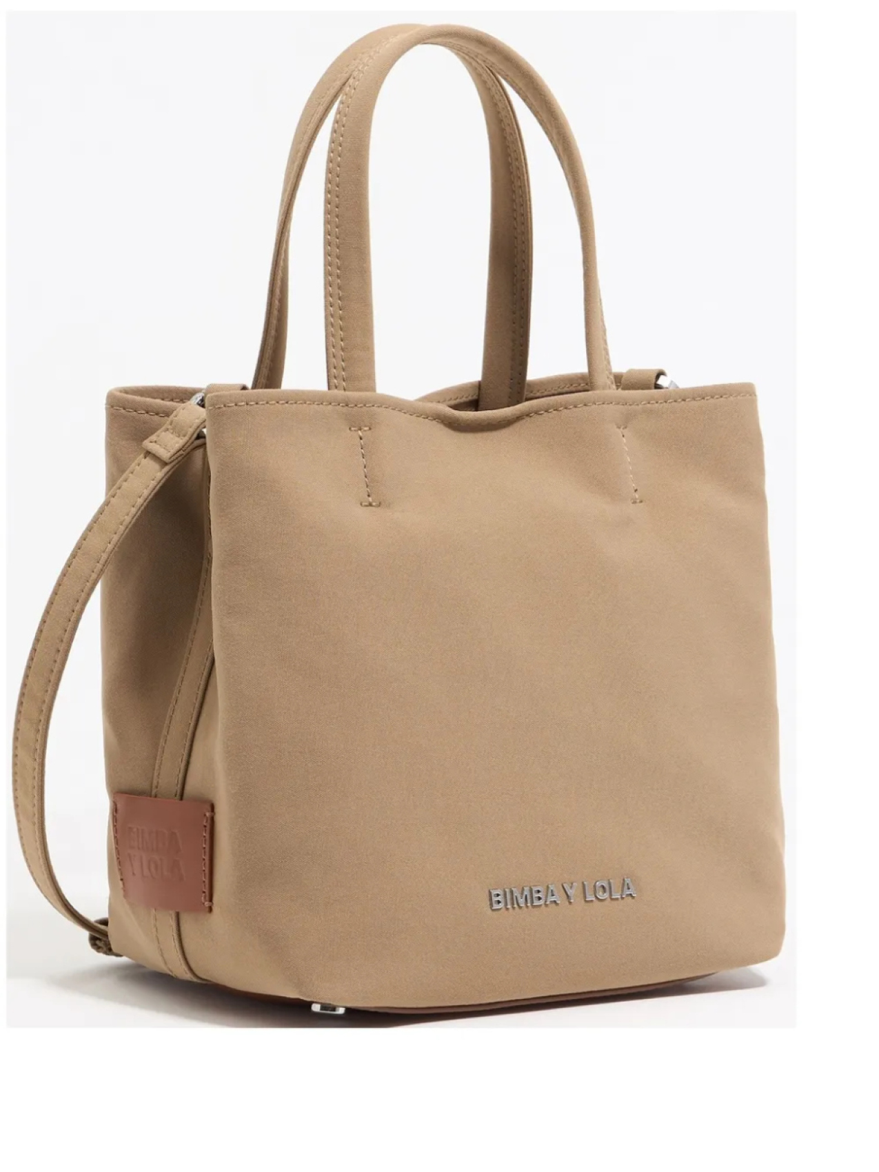 Маленькая сумка-тоут Bimba y Lola в стиле чихуахуа, коричневый
Маленькая сумка-тоут Bimba y Lola в стиле чихуахуа, коричневый