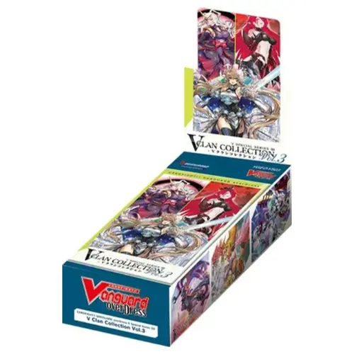 Карточная игра Cardfight!! Vanguard: Overdress – V Special Series: V Clan Collection Vol. 3 – Booster Box Bushiroad
Карточная игра Cardfight!! Vanguard: Overdress – V Special Series: V Clan Collection Vol. 3 – Booster Box Bushiroad