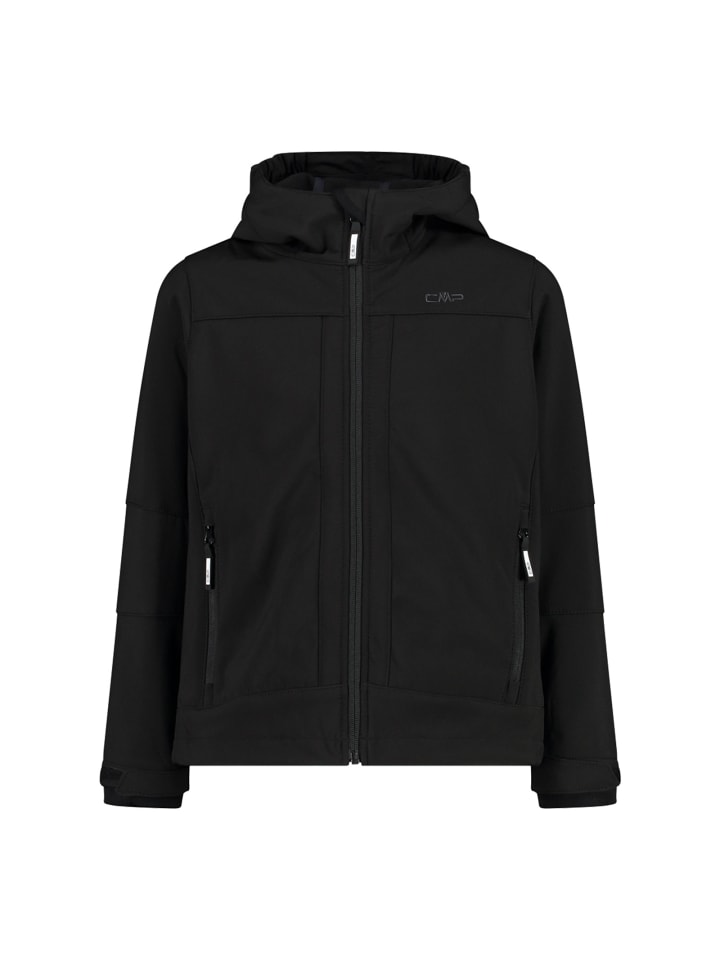 Куртка Softshell для мальчиков с капюшоном Fix Hood, черная cmp
Куртка Softshell для мальчиков с капюшоном Fix Hood, черная cmp