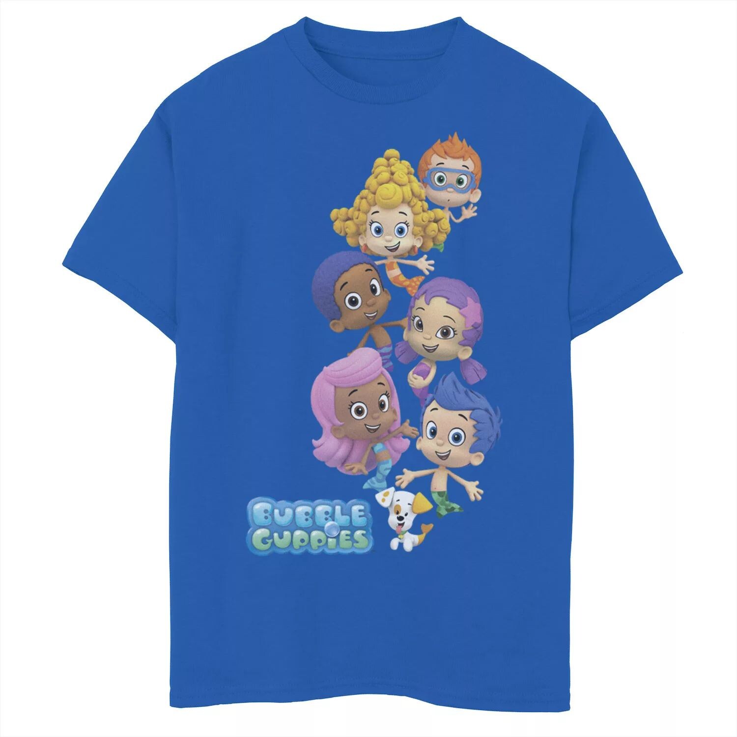 Футболка с рисунком Nickelodeon Bubble Guppies School Of Mermaids для мальчиков 8–20 лет Nickelodeon
Футболка с рисунком Nickelodeon Bubble Guppies School Of Mermaids для мальчиков 8–20 лет Nickelodeon