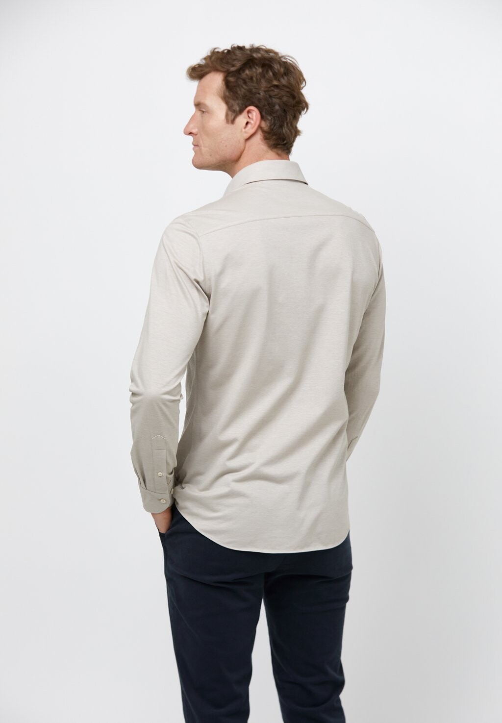 Рубашка JAPANESE FABRIC PROFUOMO, бежевый
Рубашка JAPANESE FABRIC PROFUOMO, бежевый