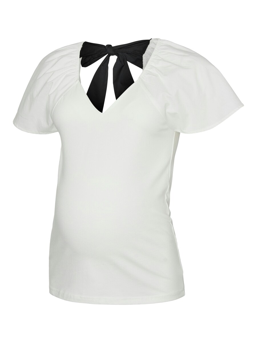 Рубашка MAMALICIOUS MLAURINA, белый 
Рубашка MAMALICIOUS MLAURINA, белый