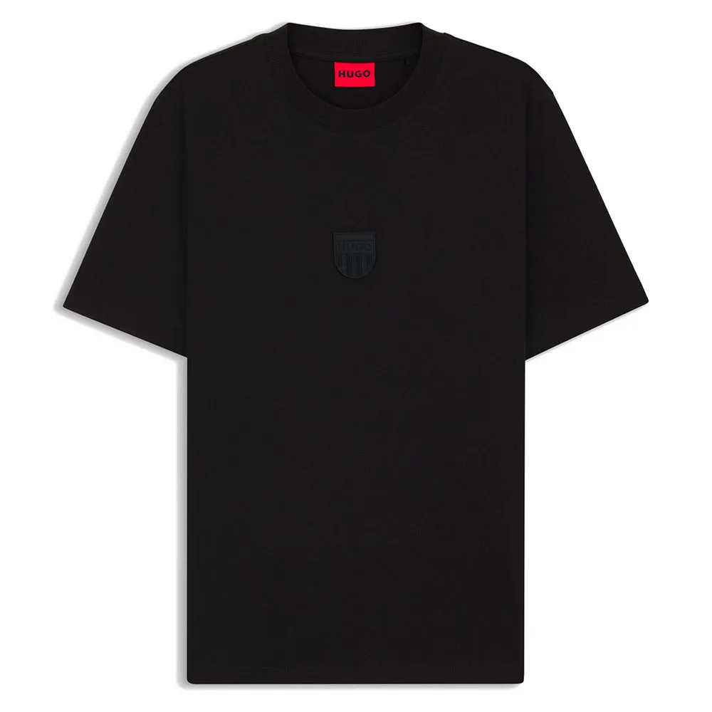 Футболка с коротким рукавом HUGO Darvish 10272987, черный
Футболка с коротким рукавом HUGO Darvish 10272987, черный