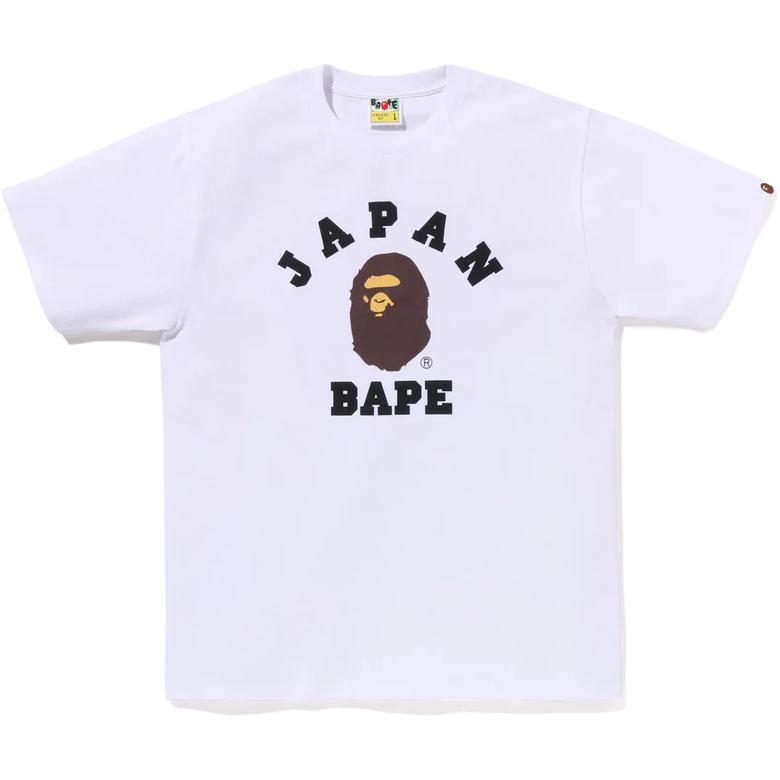 Футболка Bape City Tokyo College A BATHING APE, белый
Футболка Bape City Tokyo College A BATHING APE, белый