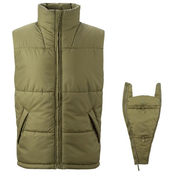 Стокгольмский жилет для переноски - жилет из синтетического волокна Mamalila, хаки
Стокгольмский жилет для переноски - жилет из синтетического волокна Mamalila, хаки