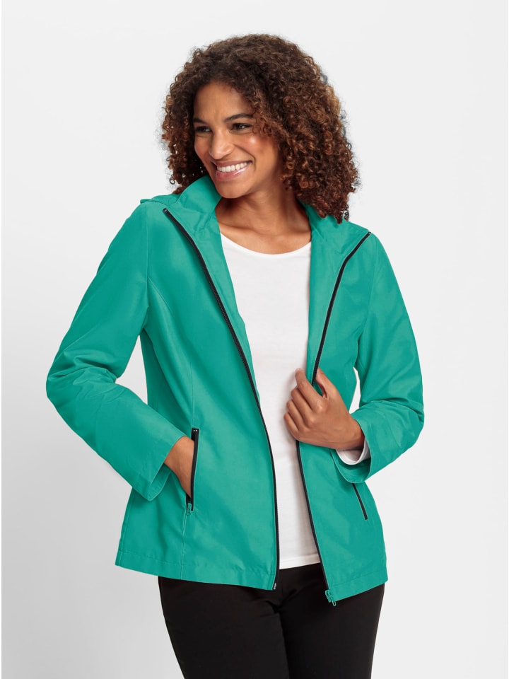 куртка с капюшоном изумрудного цвета WITT WEIDEN
куртка с капюшоном изумрудного цвета WITT WEIDEN