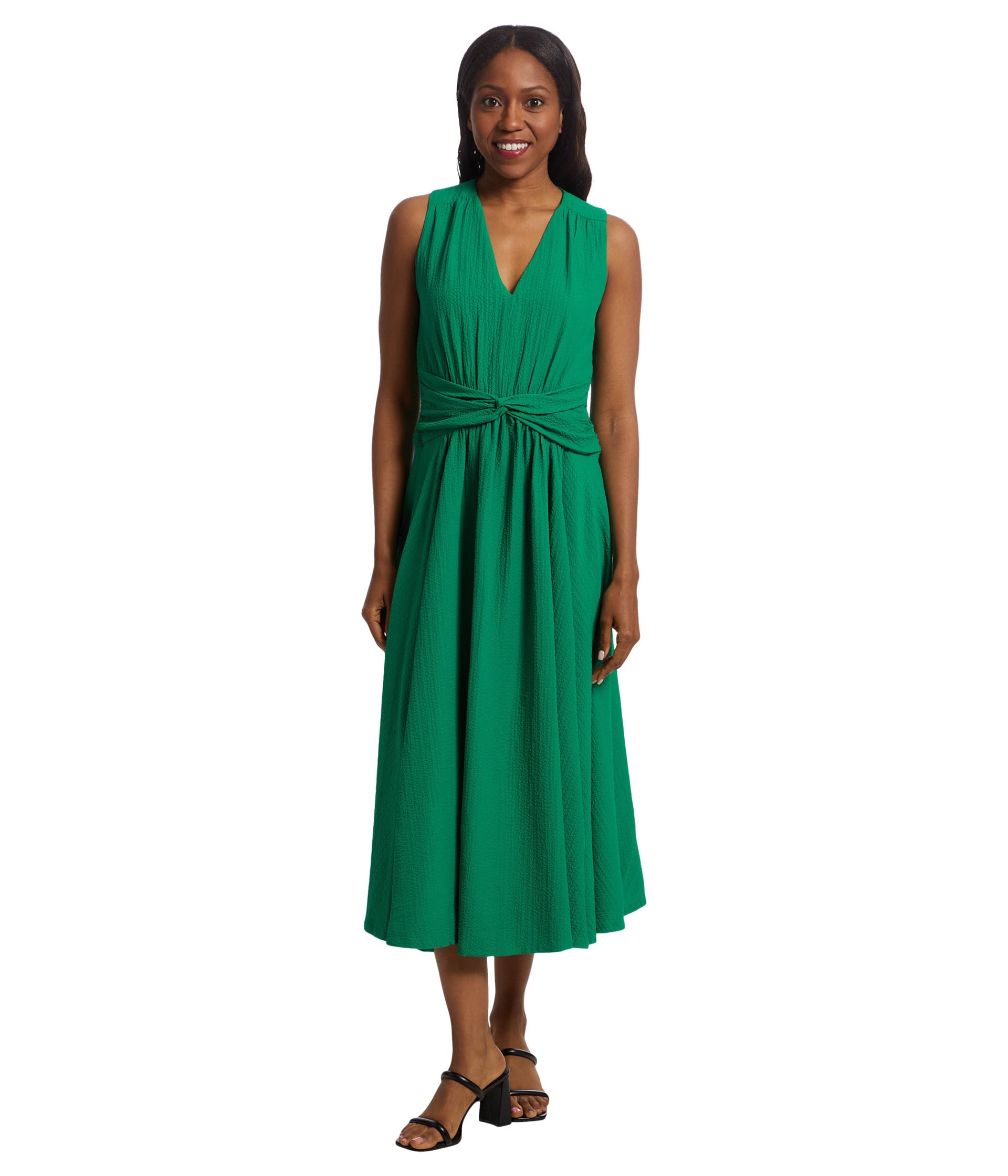 Платье Calvin Klein Gauze Twist Front Aline, Meadow
Платье Calvin Klein Gauze Twist Front Aline, Meadow