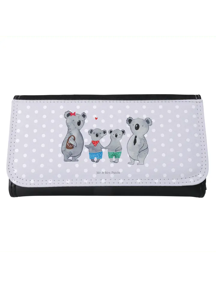 Кошелек Mr. & Mrs. Panda, серый пастельный
Кошелек Mr. & Mrs. Panda, серый пастельный