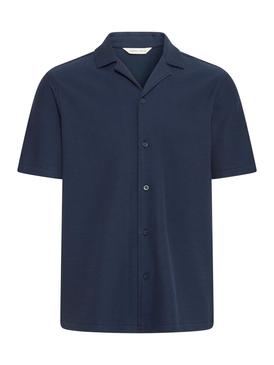 Удобная рубашка на пуговицах Casual Friday CFARCHER knitted, темно-синий
Удобная рубашка на пуговицах Casual Friday CFARCHER knitted, темно-синий
