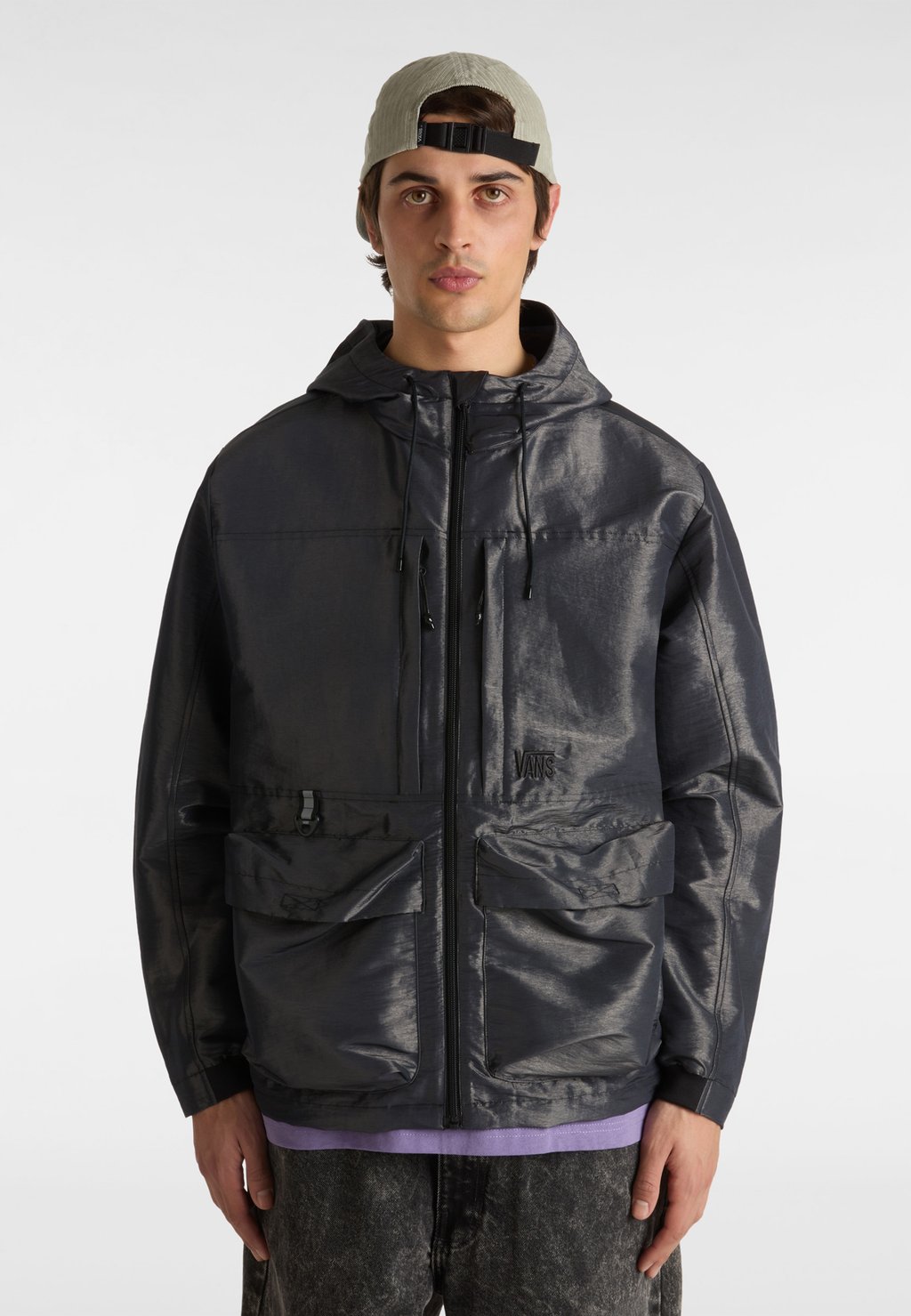 Летняя куртка MTE SPECTRUM WINDBREAKER - Windbreaker Vans, черный 
Летняя куртка MTE SPECTRUM WINDBREAKER - Windbreaker Vans, черный