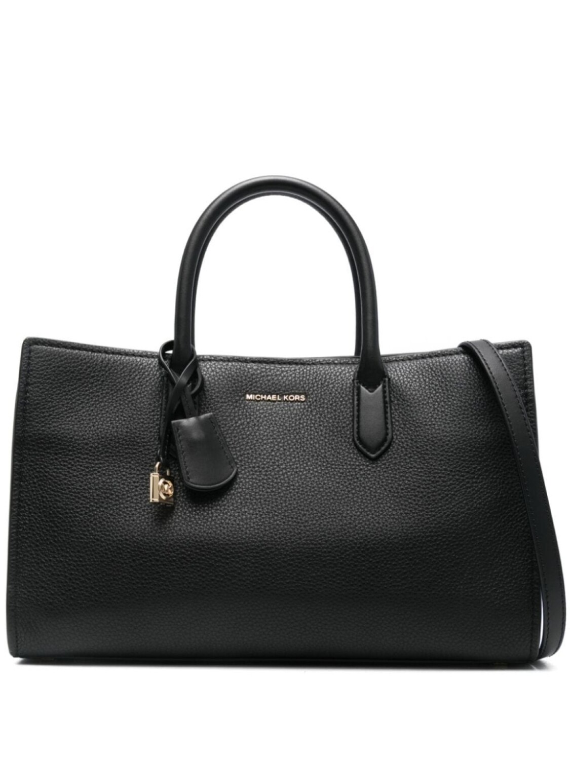 Michael Michael Kors сумка-тоут Scarlett среднего размера, черный
Michael Michael Kors сумка-тоут Scarlett среднего размера, черный