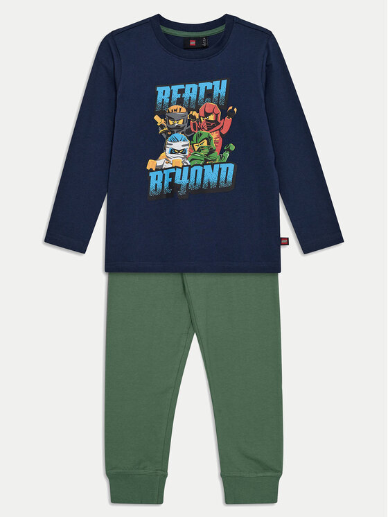 Пижама обычного кроя Agan 12011425 Lego, мультиколор 
Пижама обычного кроя Agan 12011425 Lego, мультиколор