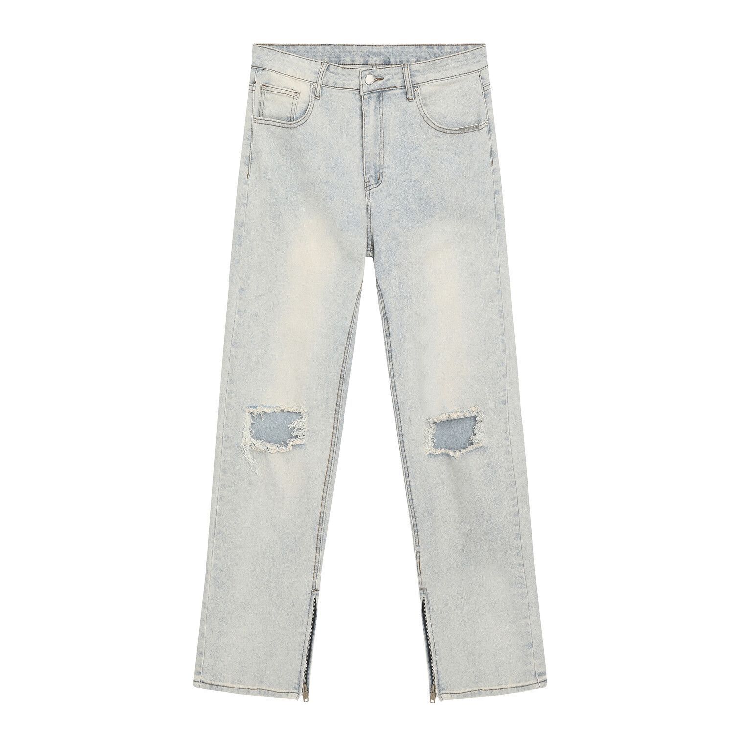 Джинсы унисекс UNKNOWTAL, Светло-синий
Джинсы унисекс UNKNOWTAL, Светло-синий