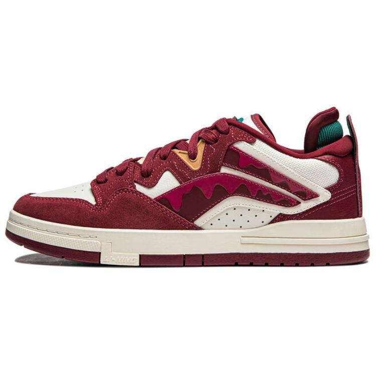 Кроссовки LiNing Wave Pro Skateboarding Shoes Men Low-top Dark Red/ivory White, темно-красный/слоновая кость
Кроссовки LiNing Wave Pro Skateboarding Shoes Men Low-top Dark Red/ivory White, темно-красный/слоновая кость