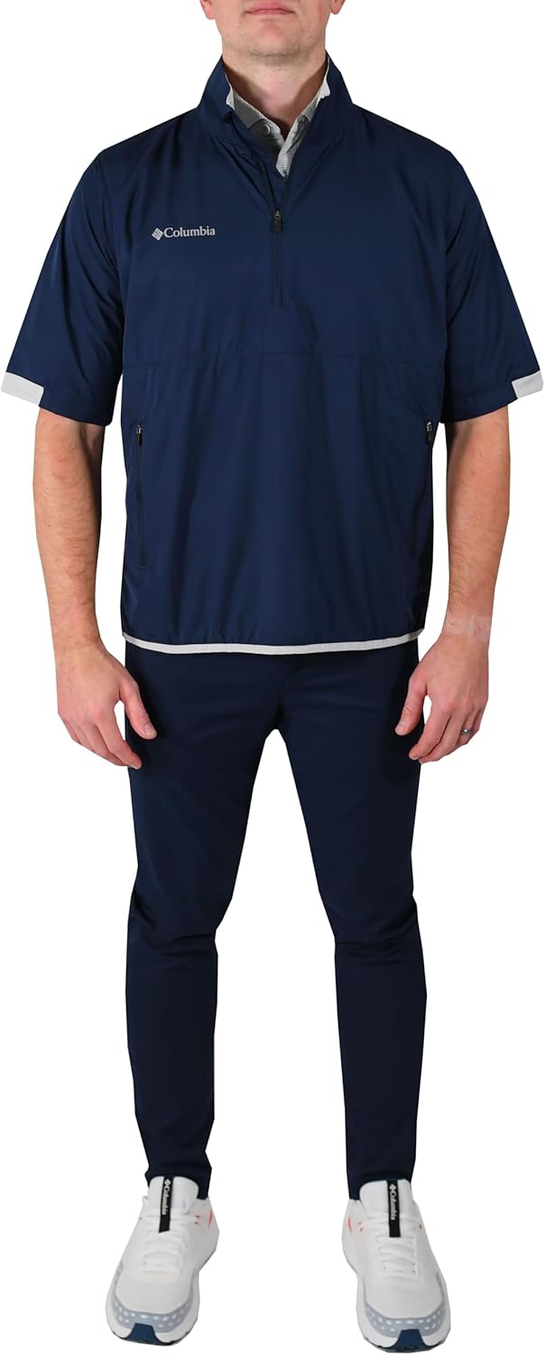 Columbia Golf Big Shot ветровка, Navy
Columbia Golf Big Shot ветровка, Navy