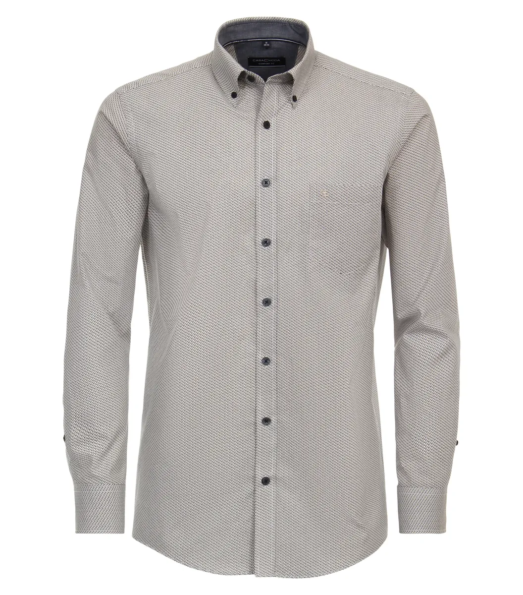 Рубашка CASAMODA с длинными рукавами "CASAMODA повседневная рубашка с принтом", желтый
Рубашка CASAMODA с длинными рукавами "CASAMODA повседневная рубашка с принтом", желтый