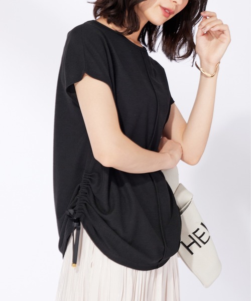 Футболка женская с боковой сборкой BELLUNA PLUS, черный
Футболка женская с боковой сборкой BELLUNA PLUS, черный