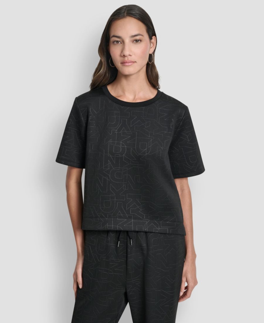 Женская футболка с коротким рукавом и круглым вырезом DKNY, Black, Черный, Женская футболка с коротким рукавом и круглым вырезом DKNY, Black
Женская футболка с коротким рукавом и круглым вырезом DKNY, Black, Черный, Женская футболка с коротким рукавом и круглым вырезом DKNY, Black