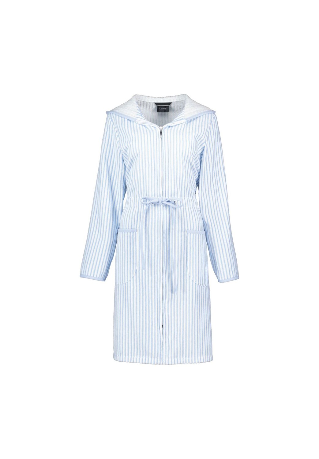 Халаты женские на молнии 6416 средний синий - 11 Cawö
Халаты женские на молнии 6416 средний синий - 11 Cawö