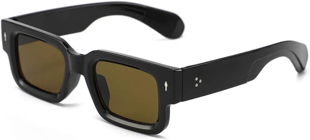 Солнцезащитные очки с защитой UV400 | Маленькая оправа, линзы конфетного цвета | Для женщин и мужчин, для занятий спортом на открытом воздухе и вождения (чайно-голубой) (черный чай) PNTRBCK, Black Tea
Солнцезащитные очки с защитой UV400 | Маленькая оправа, линзы конфетного цвета | Для женщин и мужчин, для занятий спортом на открытом воздухе и вождения (чайно-голубой) (черный чай) PNTRBCK, Black Tea