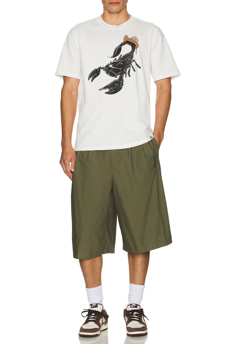 Футболка Acg Scorpion Nike, Summit White
Футболка Acg Scorpion Nike, Summit White