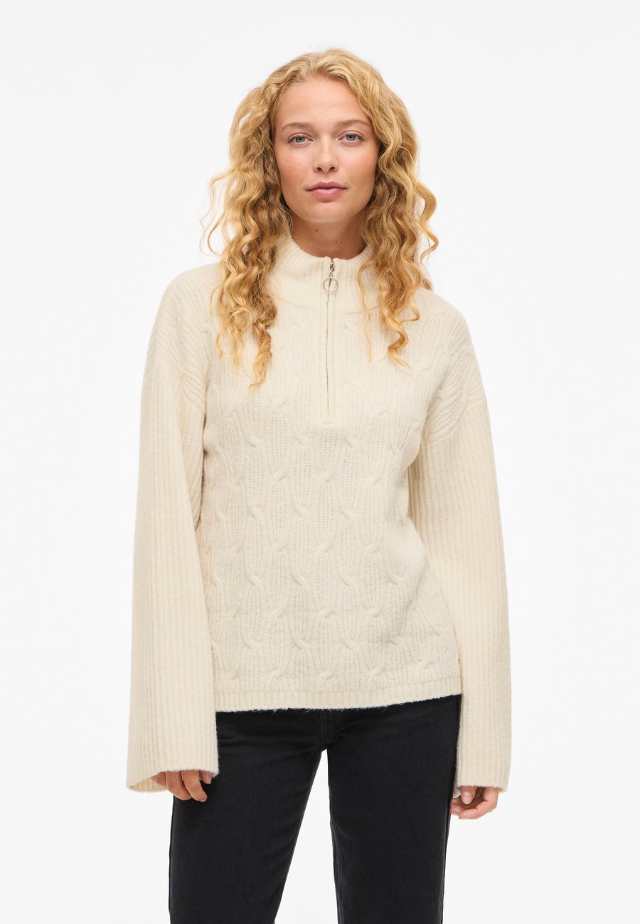 Джемпер VILA VILASSIA, Birch/Off-White
Джемпер VILA VILASSIA, Birch/Off-White