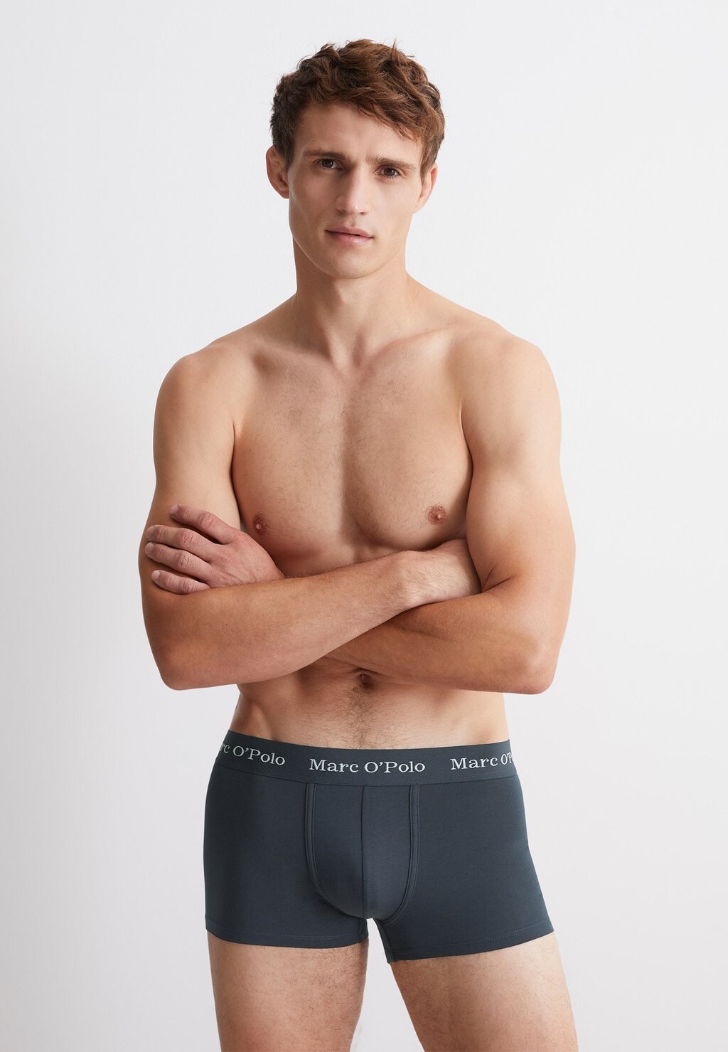 Трусы ESSENTIALS 3 PACK Marc O'Polo, темно-серый
Трусы ESSENTIALS 3 PACK Marc O'Polo, темно-серый