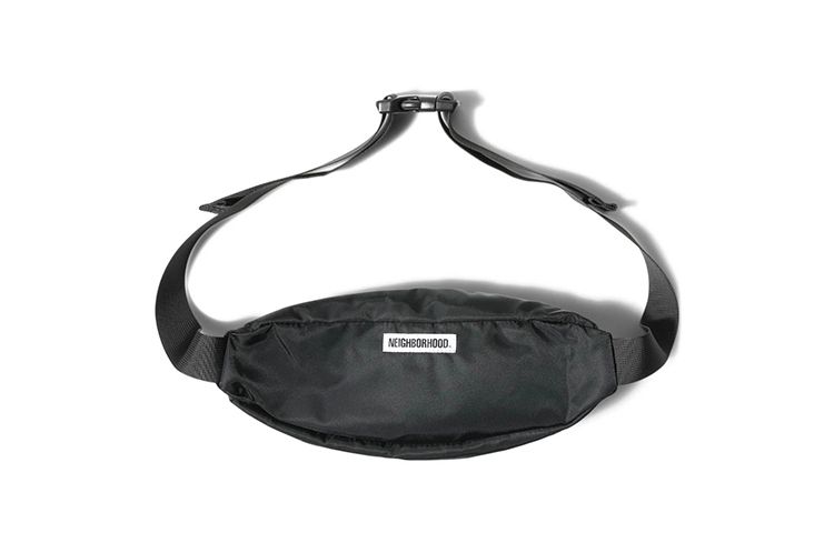NEIGHBORHOOD Нейлоновая поясная сумка Regular Men's Black
NEIGHBORHOOD Нейлоновая поясная сумка Regular Men's Black