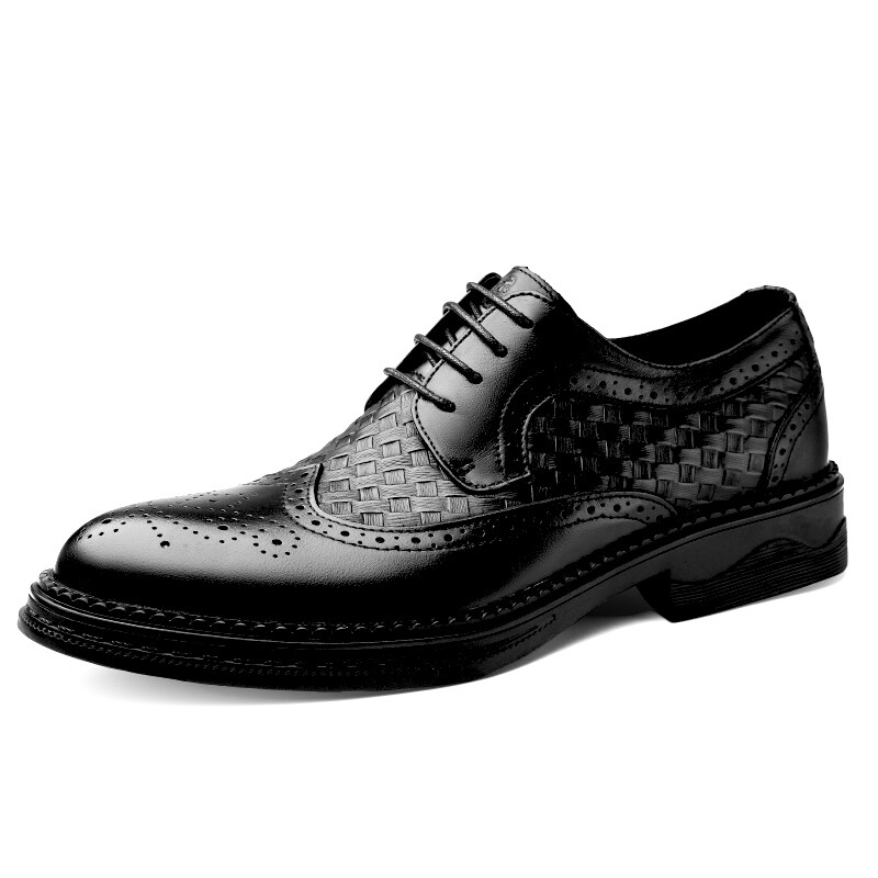 Туфли мужские низкие черный Laorentou
Туфли мужские низкие черный Laorentou