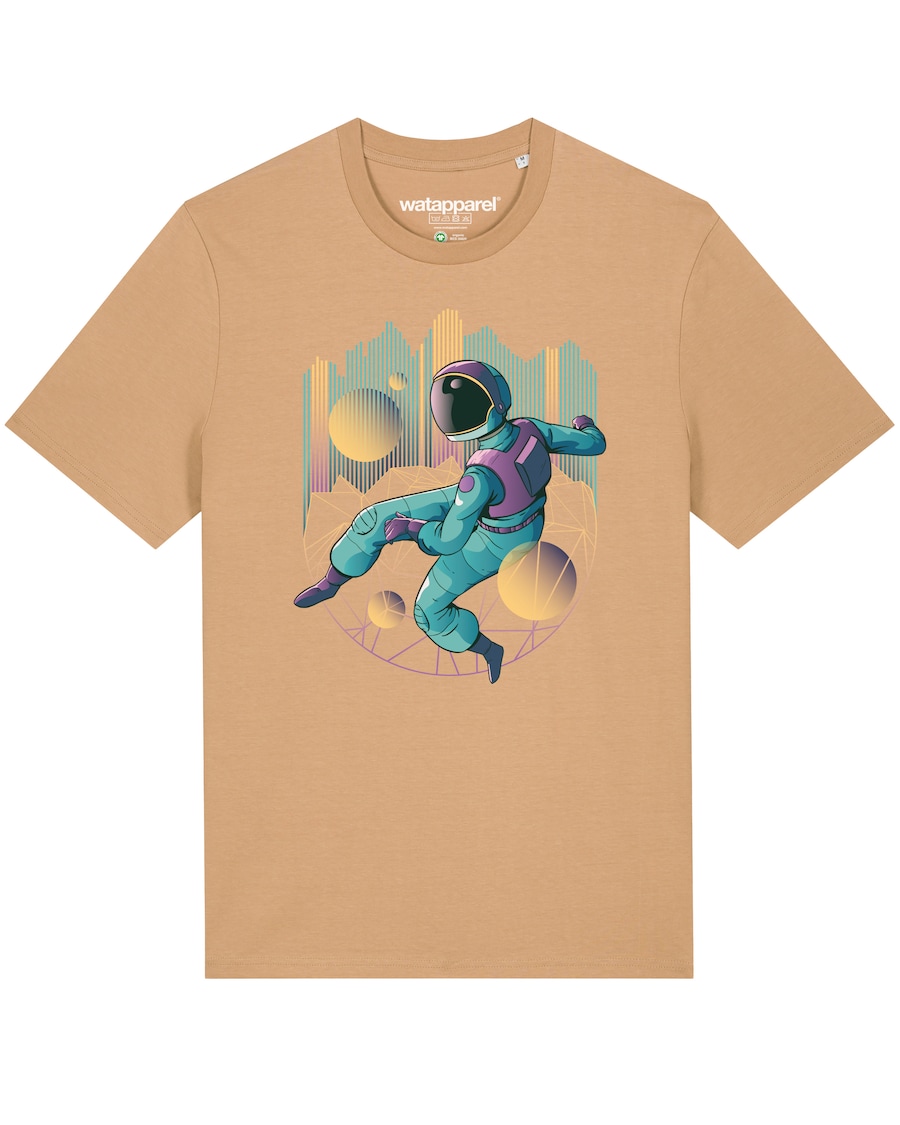 Рубашка Watapparel Techno Astronaut, бежевый
Рубашка Watapparel Techno Astronaut, бежевый